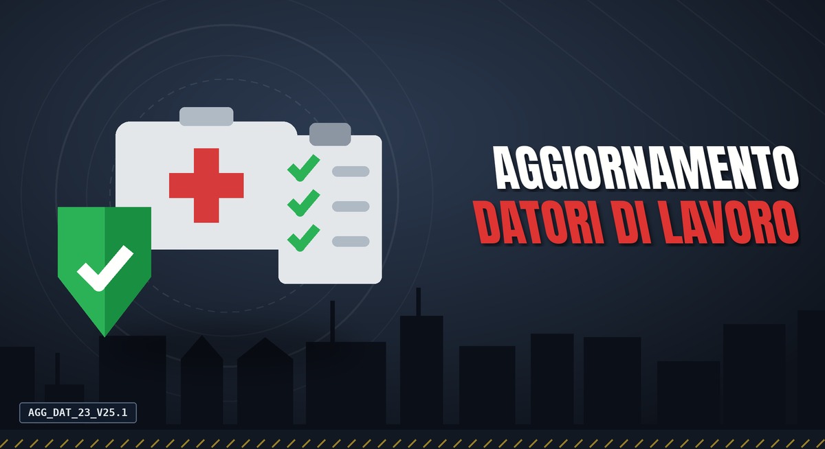 aggiornamento formazione per datori di lavoro. Lo stress lavoro correlato.