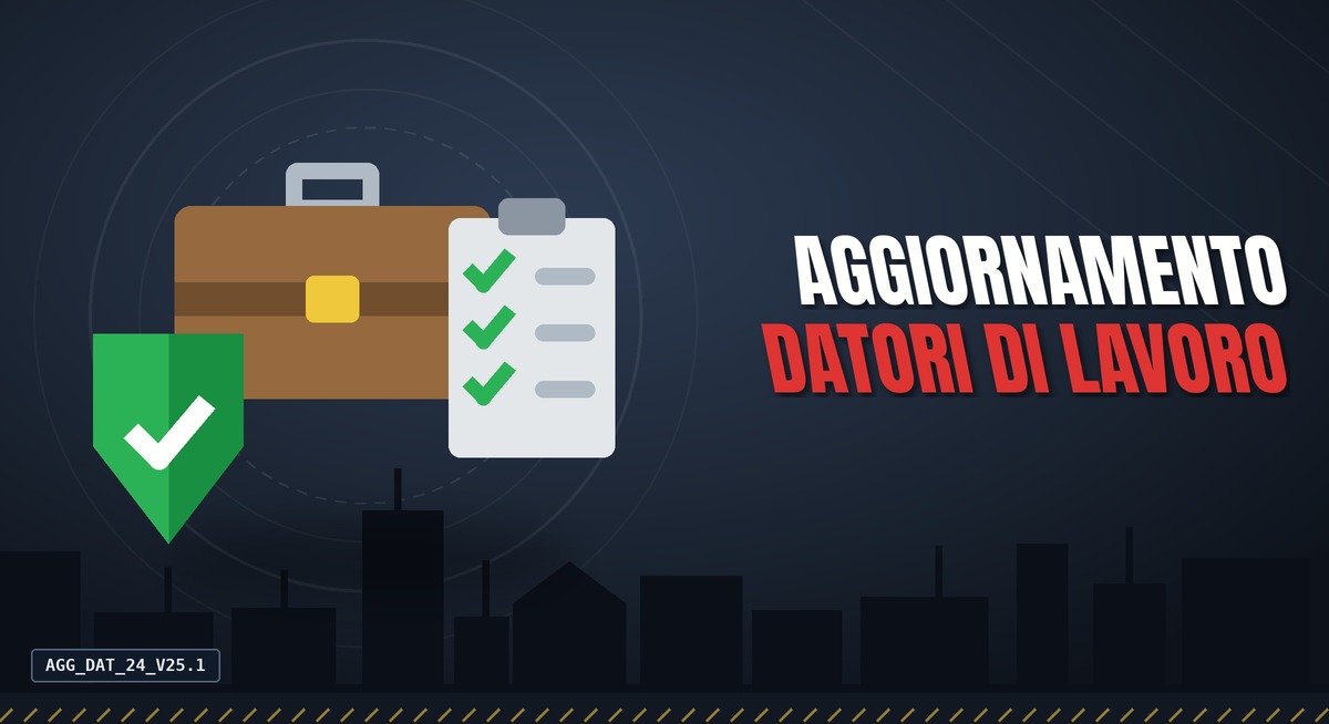 aggiornamento formazione per datori di lavoro. Il DL 146 e la legge 215 del 2021.