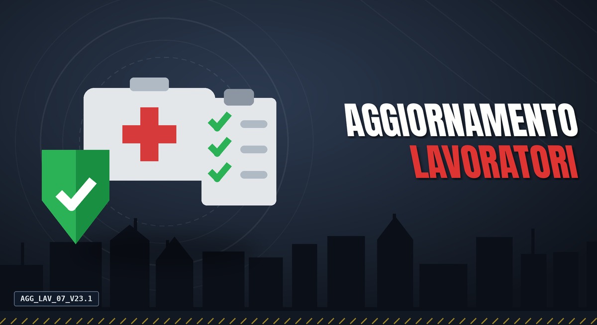 aggiornamento formazione per lavoratori. Novità legislative in salute e sicurezza del lavoro, stress lavoro correlato, psicologia dell'infortunio, tecniche di comunicazione.