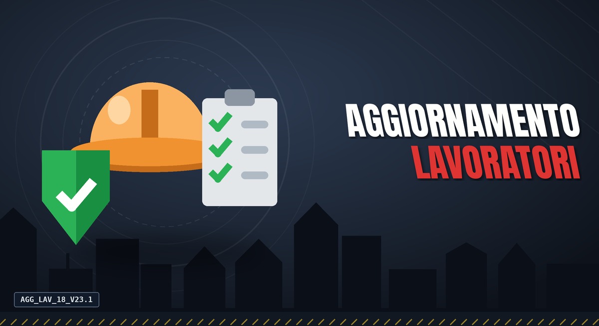 aggiornamento formazione per lavoratori. La psicologia dell'infortunio e la percezione del rischio.