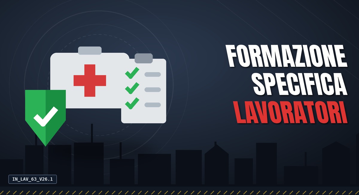 Formazione specifica per lavoratori del settore sanitario nella Regione Lombardia